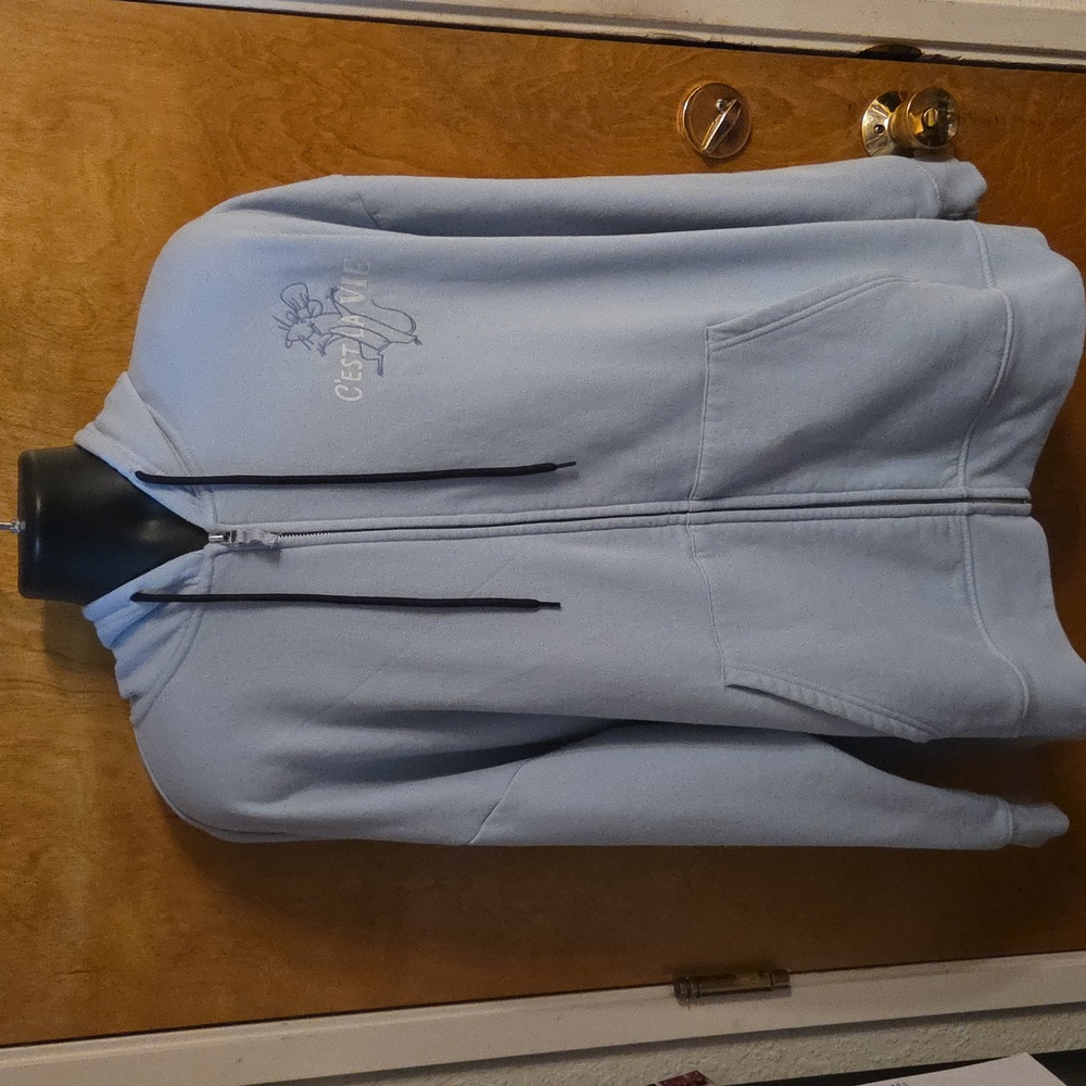 Disney Remy’s Ratatouille Adventure Hoodie c'est la vie Jacket Unisex Size Large